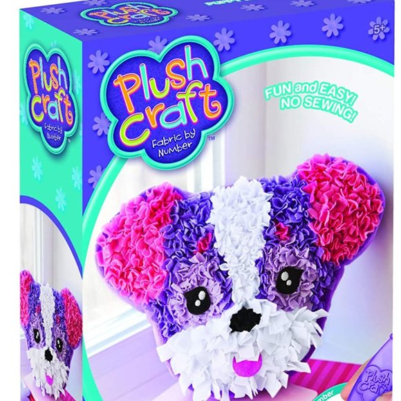 Plush-Craft Puppy Love Pillow Kit - Picture 1 of 4